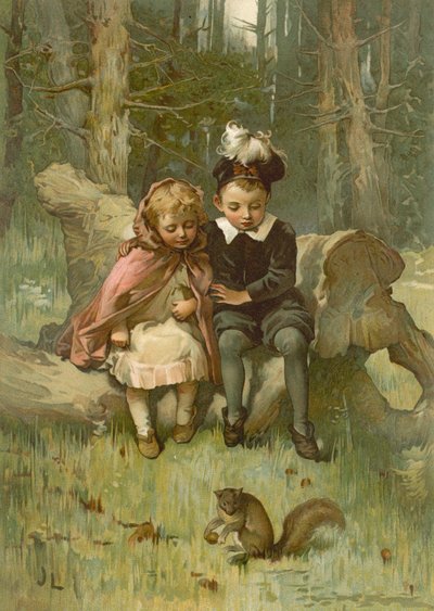 Babes in the Woods by John Lawson